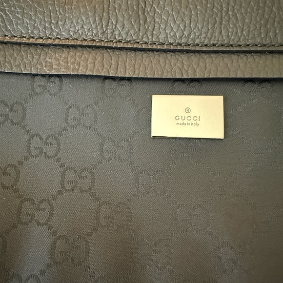 Gucci Black Monogram Belt Bag - Picture 2 of 16